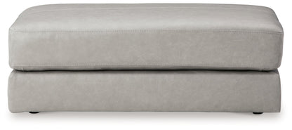 Amiata - Oversized Accent Ottoman - Hornell Furniture Outlet