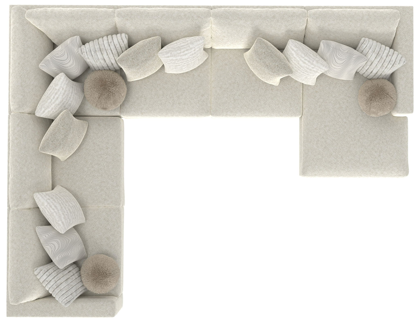 Ritzy - Modular Sofa - Hornell Furniture Outlet