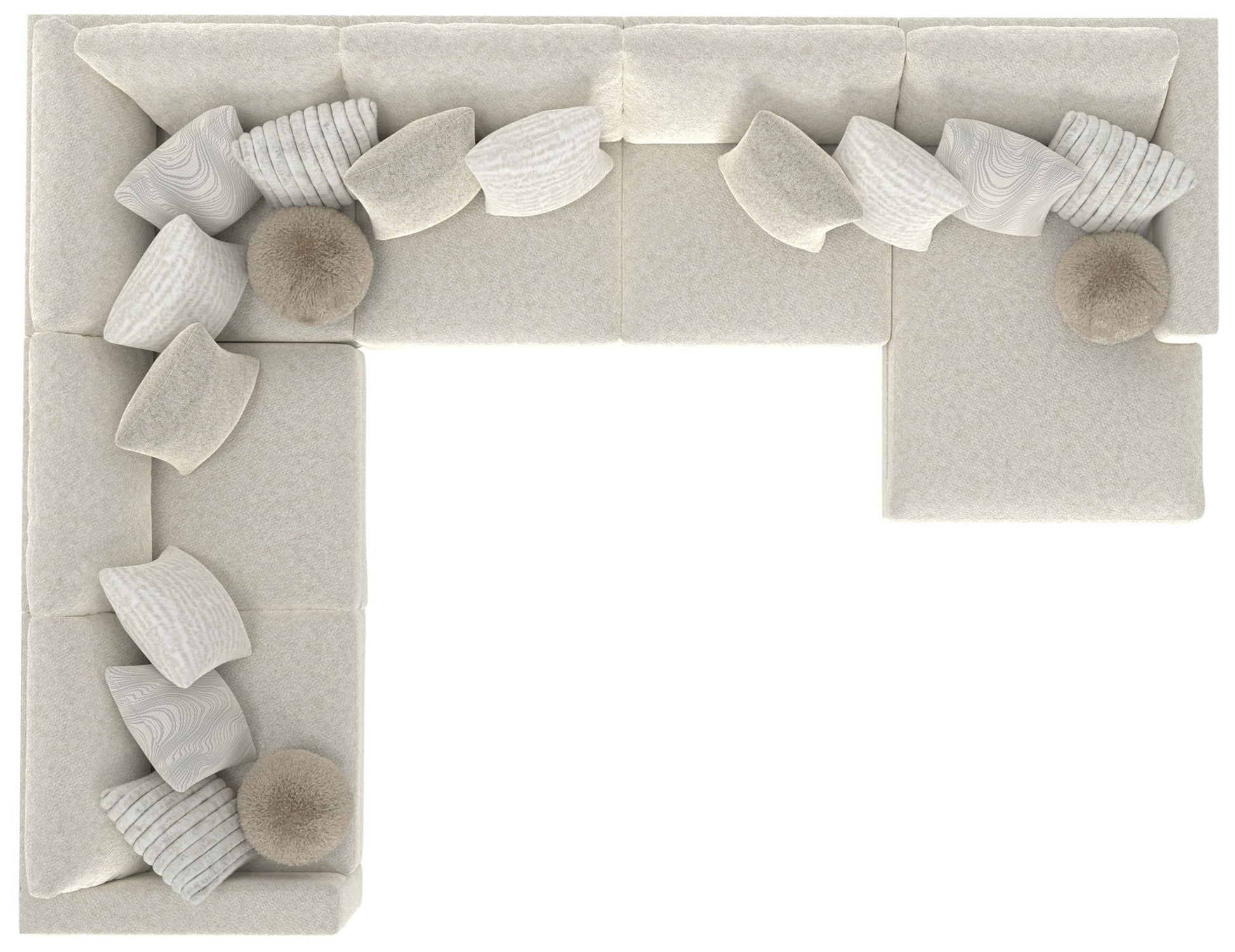 Ritzy - Modular Sofa - Hornell Furniture Outlet