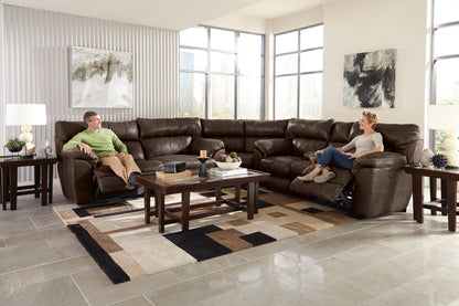 Milan - Lay Flat Reclining Sofa - Hornell Furniture Outlet