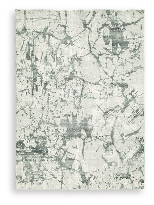 Tobinbury - Washable Rug - Hornell Furniture Outlet