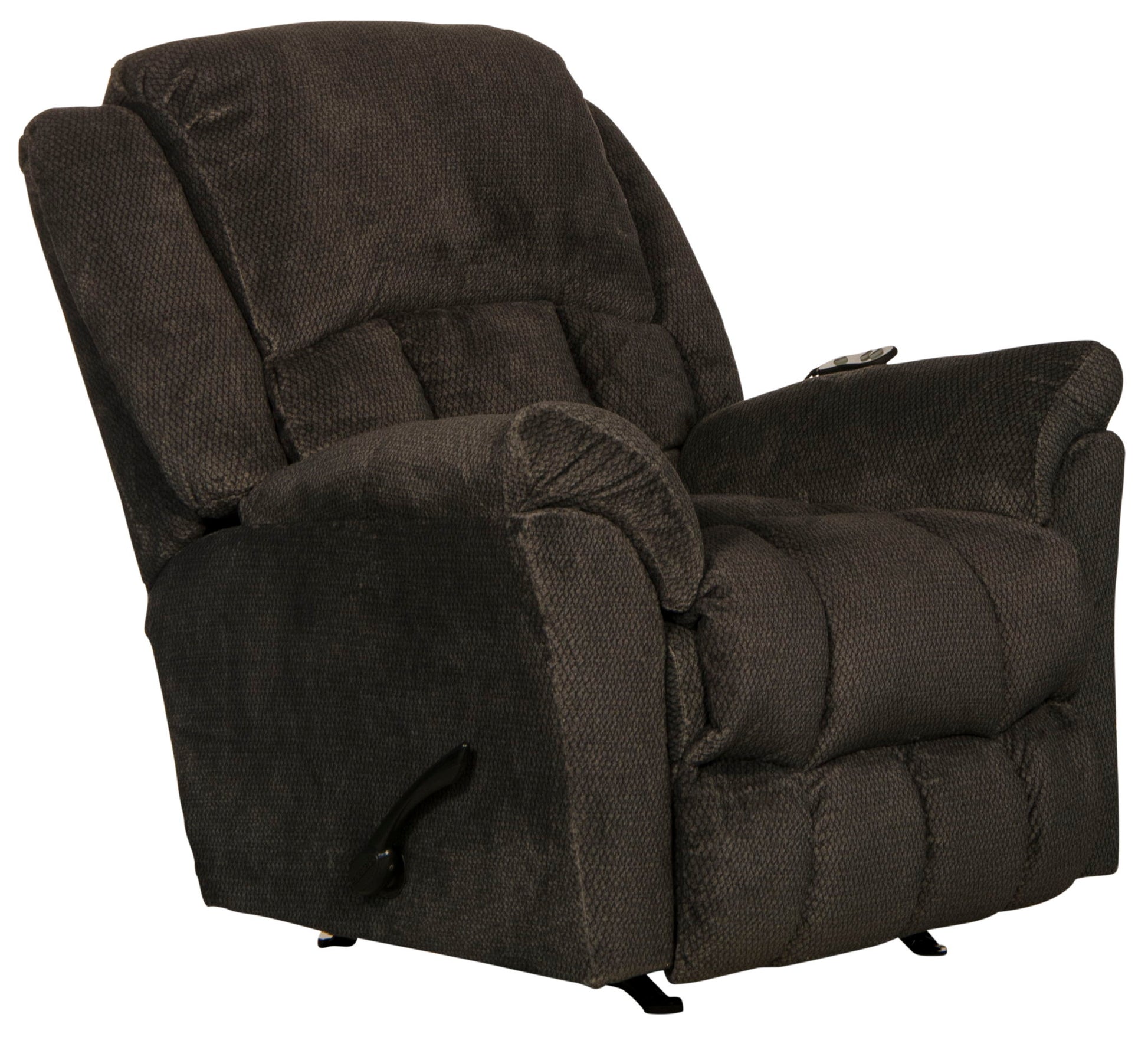 Bingham - Rocker Recliner With Deluxe Heat & Massage - Hornell Furniture Outlet