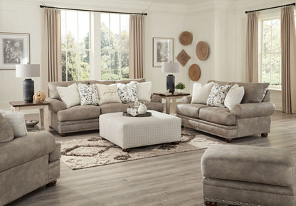 Briarcliff - Sofa - Pebble - Hornell Furniture Outlet