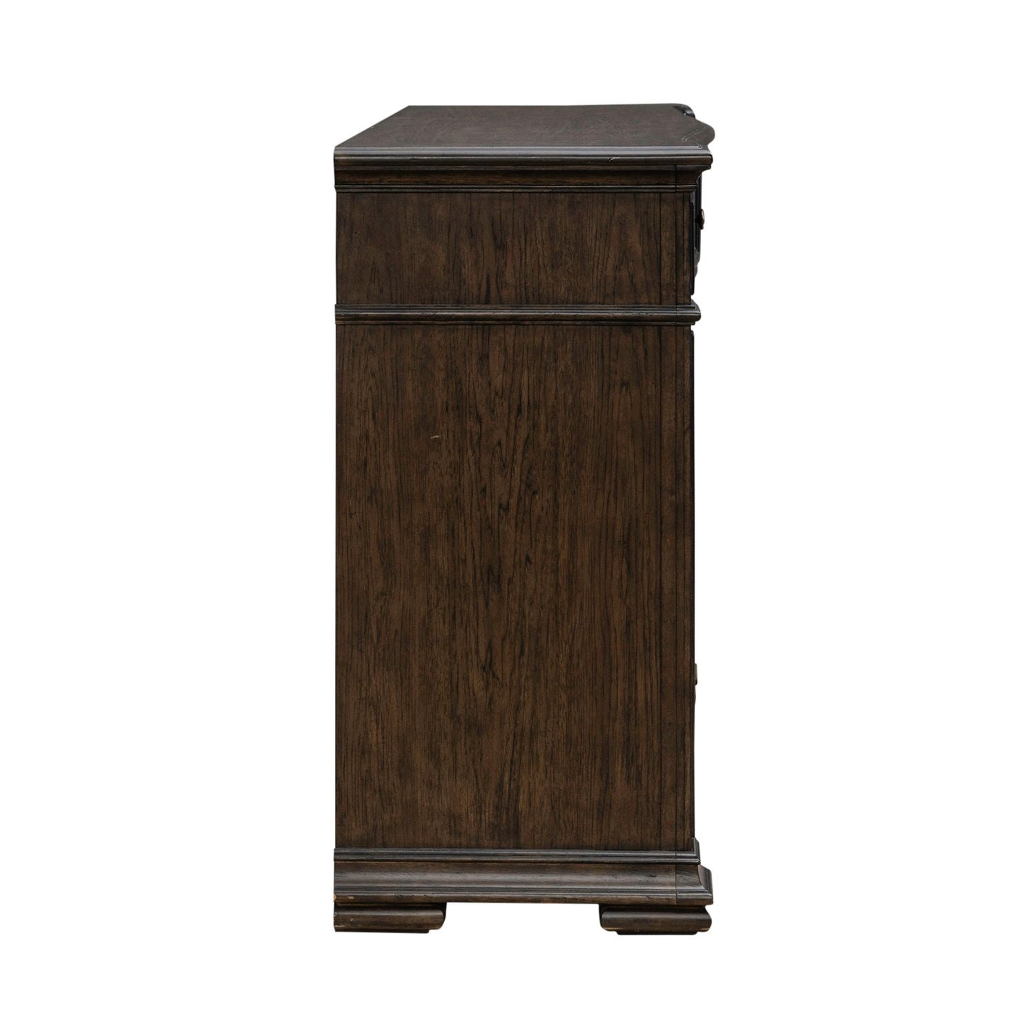 Provence Park - 8 Drawer Dresser - Brown - Hornell Furniture Outlet