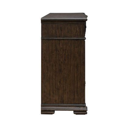Provence Park - 8 Drawer Dresser - Brown - Hornell Furniture Outlet