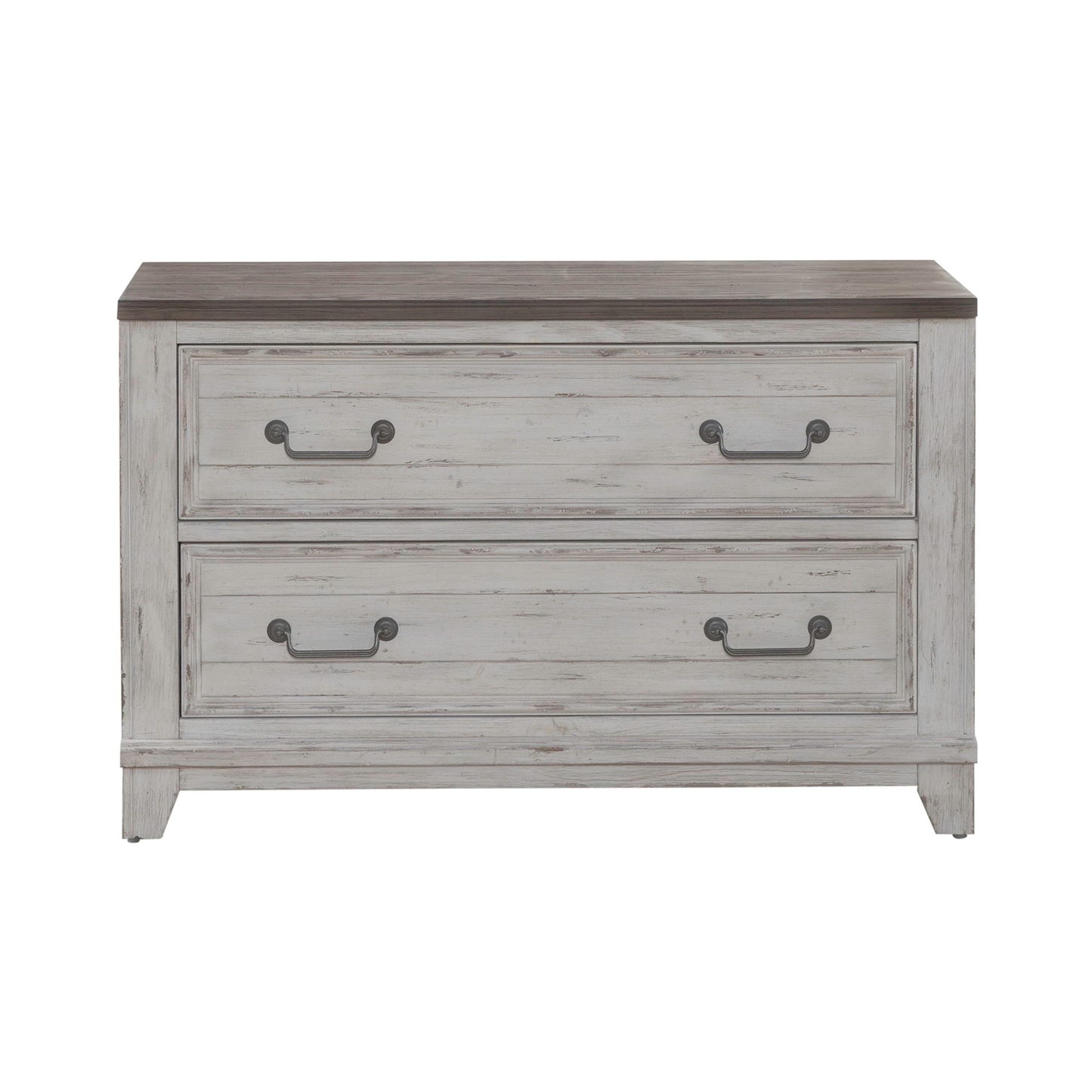 River Place - Curio Base - White - Hornell Furniture Outlet