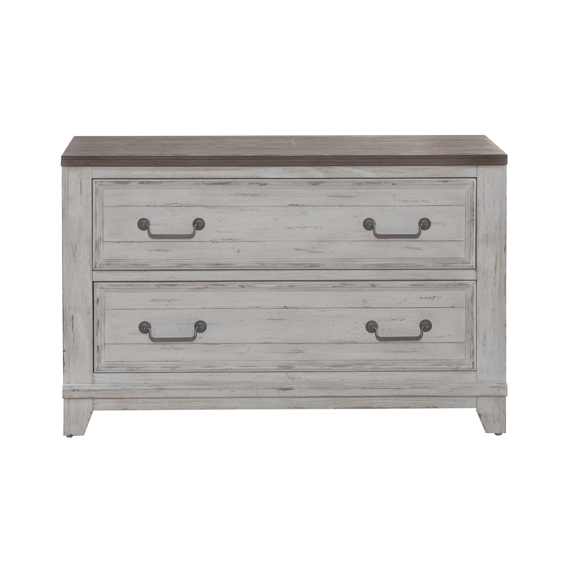River Place - Curio Base - White - Hornell Furniture Outlet