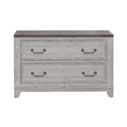 River Place - Curio Base - White - Hornell Furniture Outlet