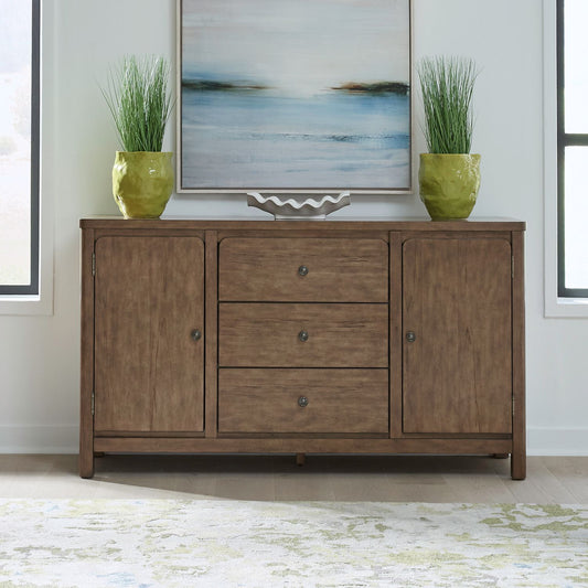 Harmony - Server - Brownstone - Hornell Furniture Outlet