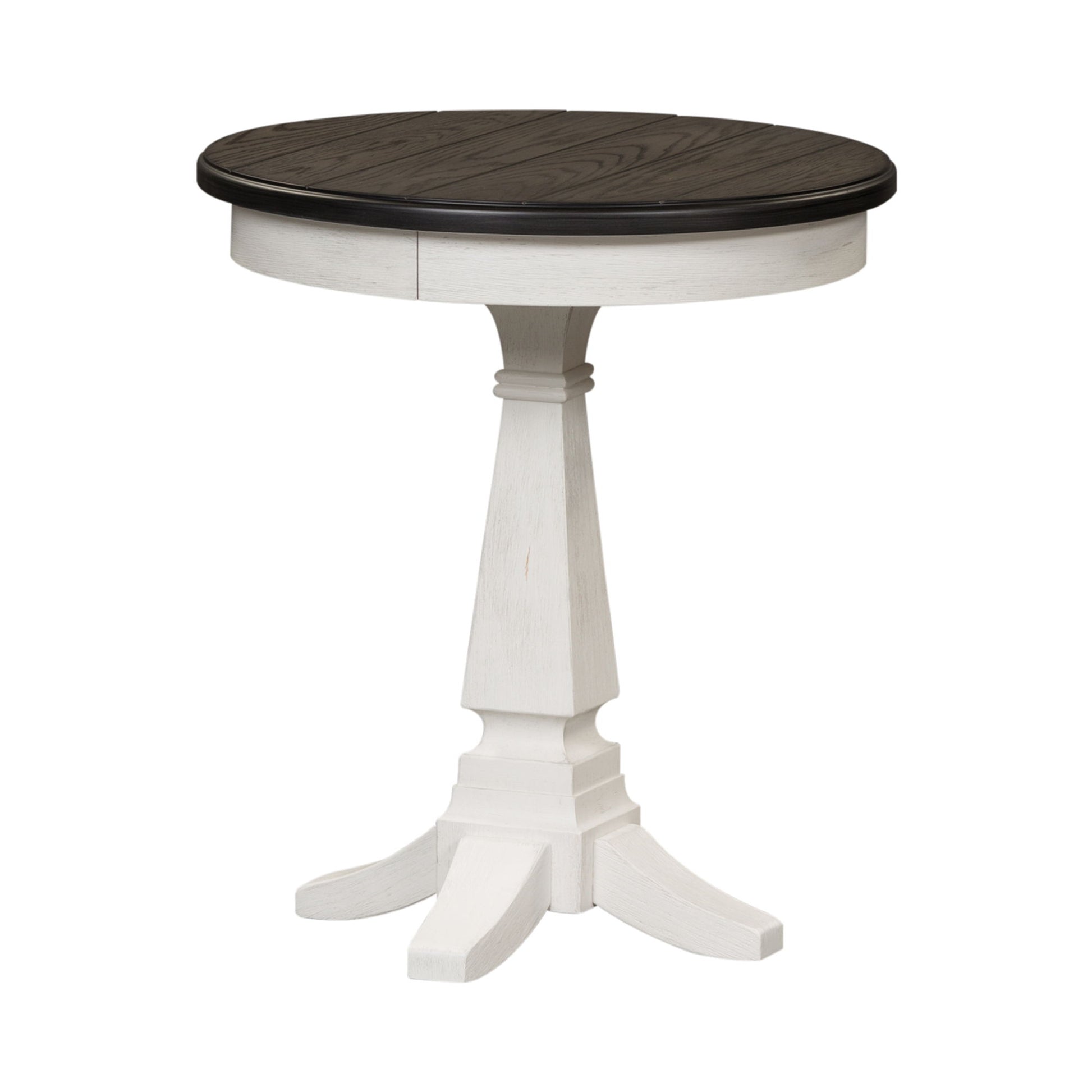 Allyson Park - Chair Side Table - White - Hornell Furniture Outlet
