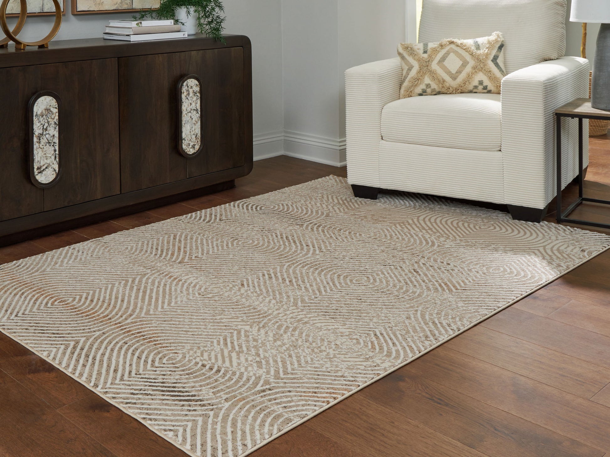 Bachus - Rug - Hornell Furniture Outlet