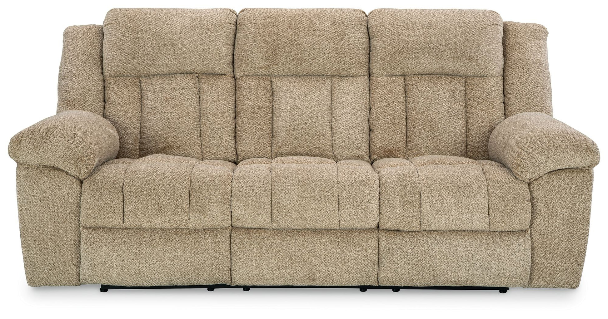 Tip - off - Power Reclining Sofa With Adj Headrest - Hornell Furniture Outlet
