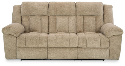 Tip - off - Power Reclining Sofa With Adj Headrest - Hornell Furniture Outlet