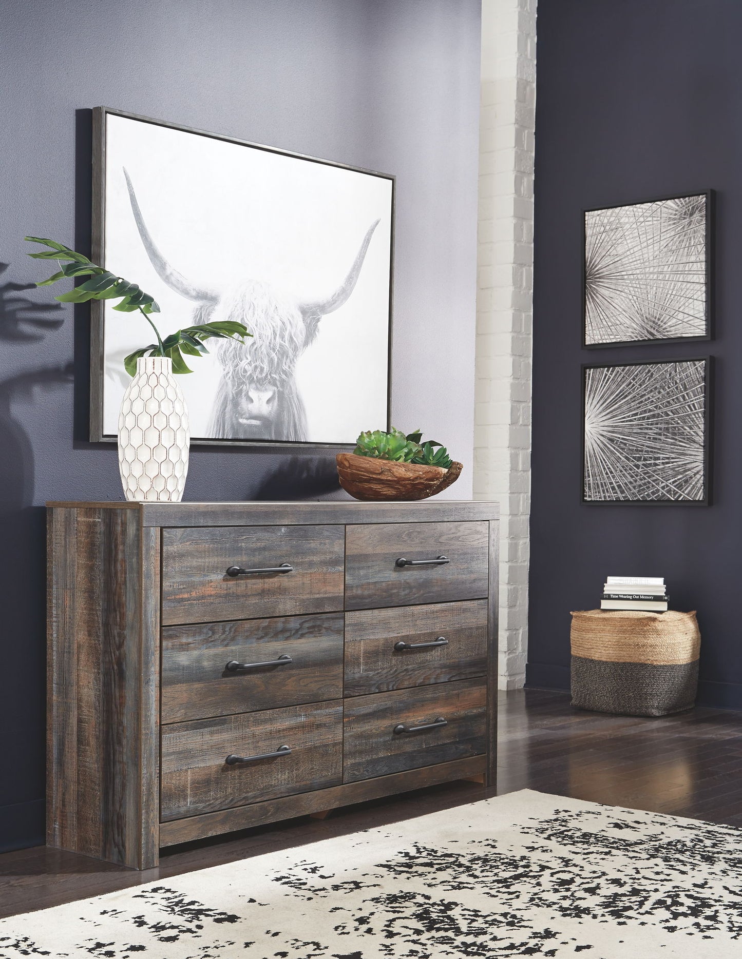Drystan - Bookcase Bed With Storage Set - Hornell Furniture Outlet