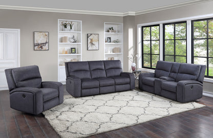 Lovell - Power Reclining Living Room Set - Hornell Furniture Outlet