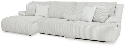 Top Tier - Reclining Sectional - Hornell Furniture Outlet