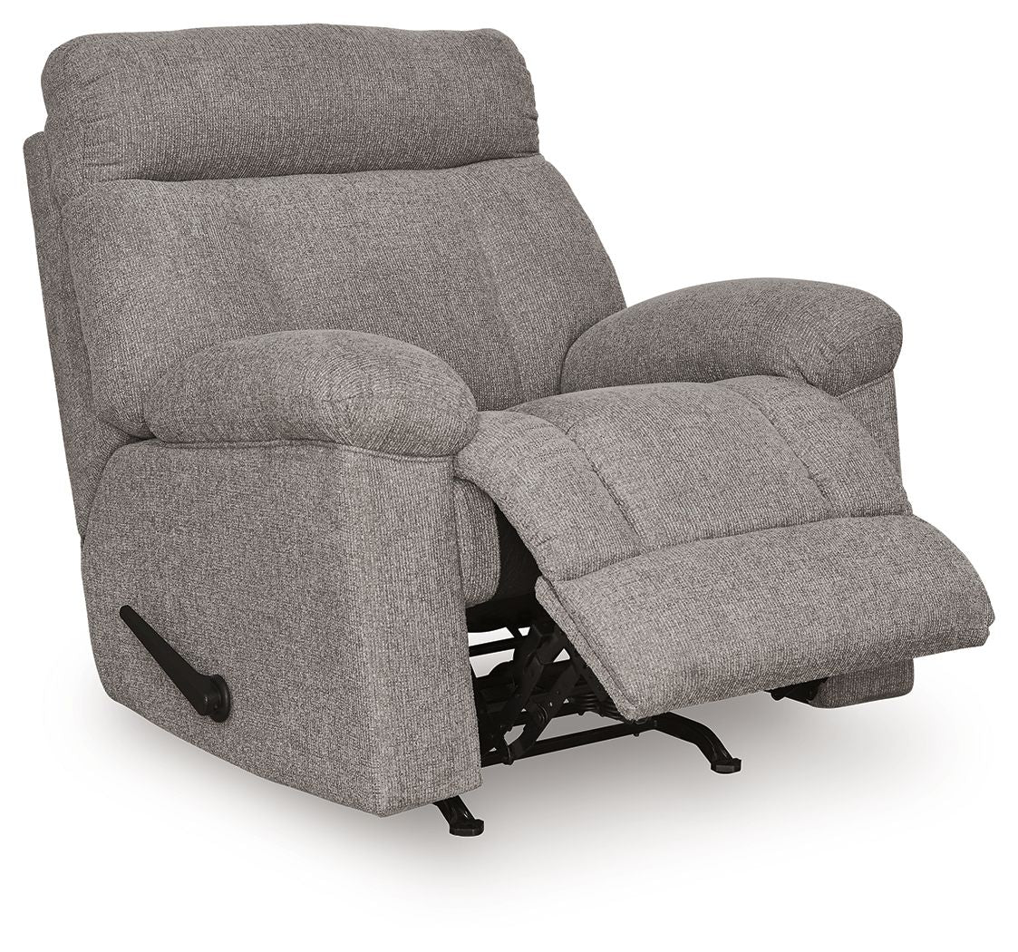 Hoyne Park - Rocker Recliner - Hornell Furniture Outlet