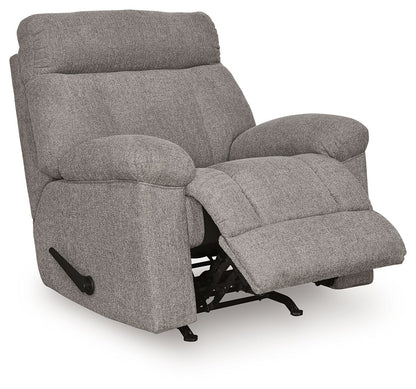 Hoyne Park - Rocker Recliner - Hornell Furniture Outlet