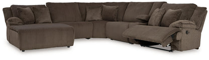 Top Tier - Reclining Sectional - Hornell Furniture Outlet