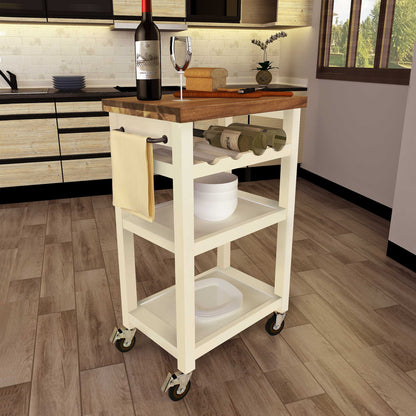 Belden - Kitchen Cart - Hornell Furniture Outlet