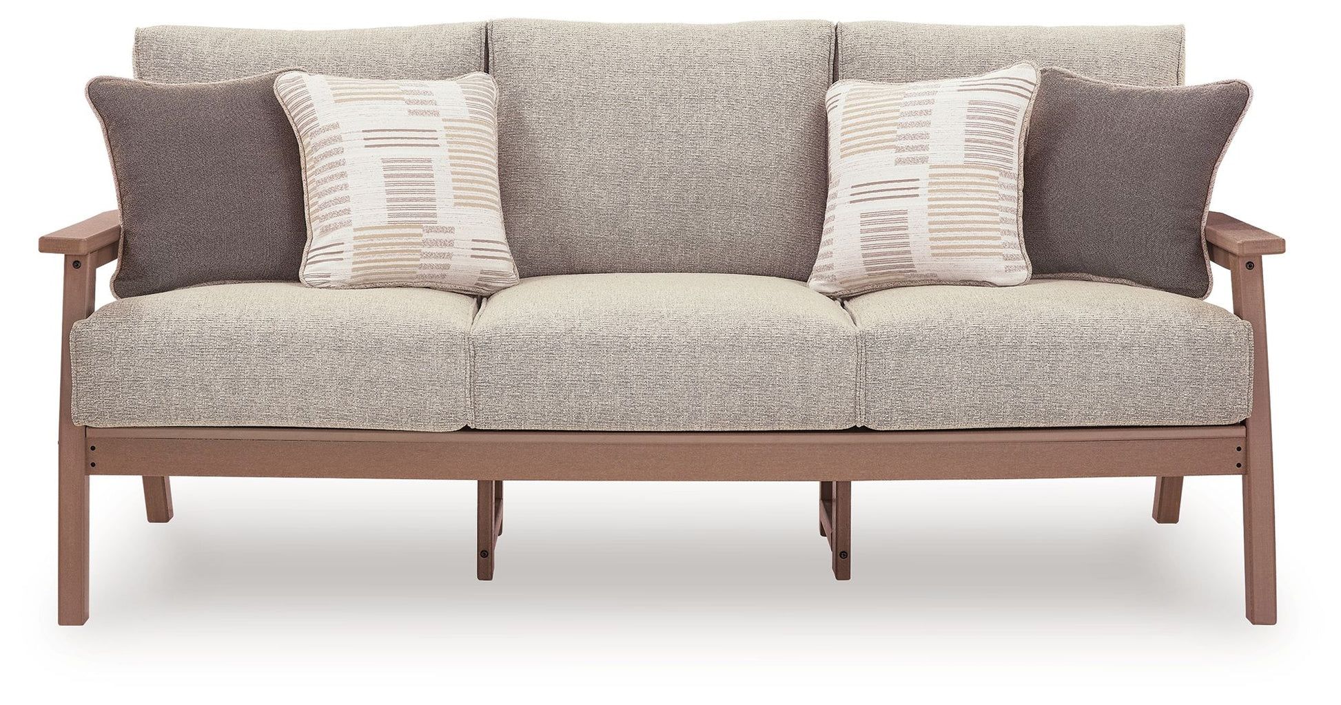 Grover Beach - Sofa With Cushion - Driftwood - Hornell Furniture Outlet