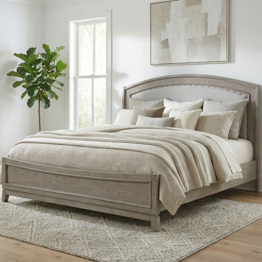 Avalon - Upholstered Bed - Hornell Furniture Outlet