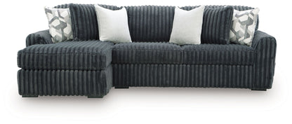 Midnight - Madness - Sectional - Hornell Furniture Outlet