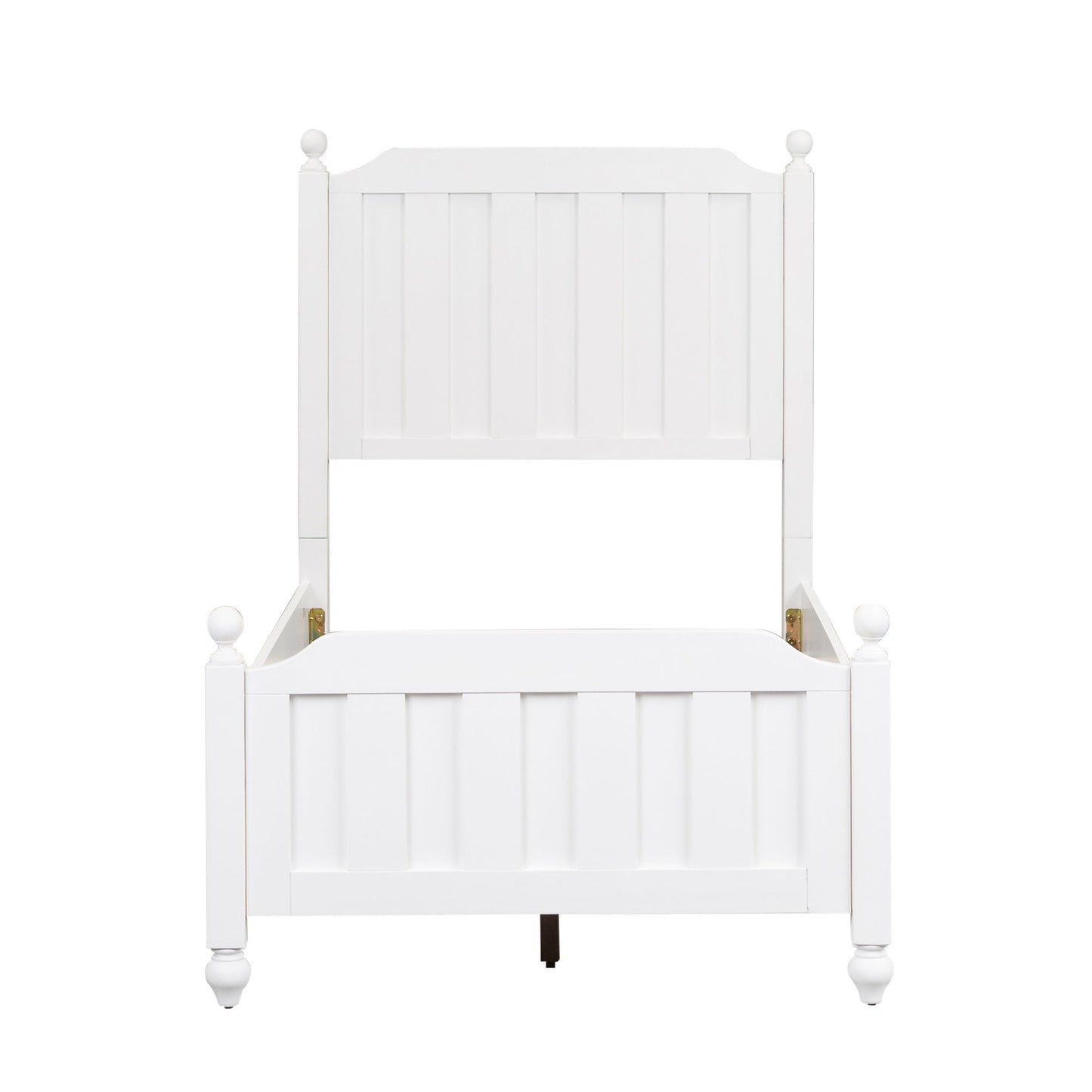 Cottage View - Panel Bed, Dresser & Mirror - Hornell Furniture Outlet