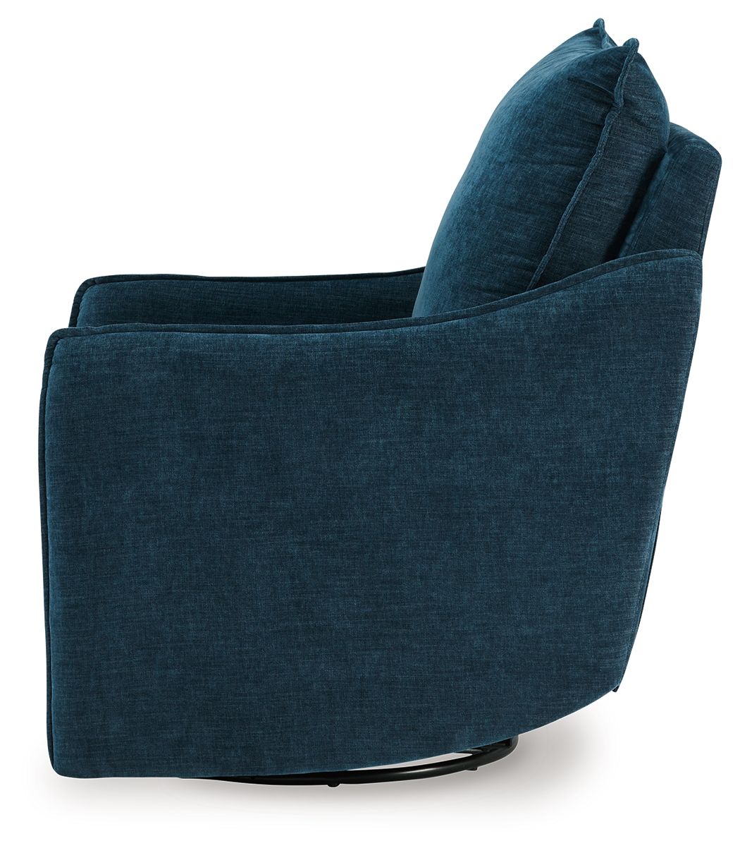 Mcburg - Swivel Power Recliner - Hornell Furniture Outlet
