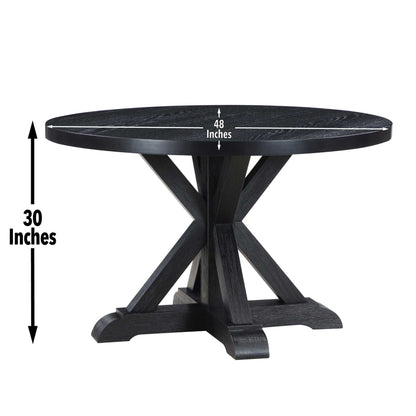 Molly - Round Dining Table - Hornell Furniture Outlet