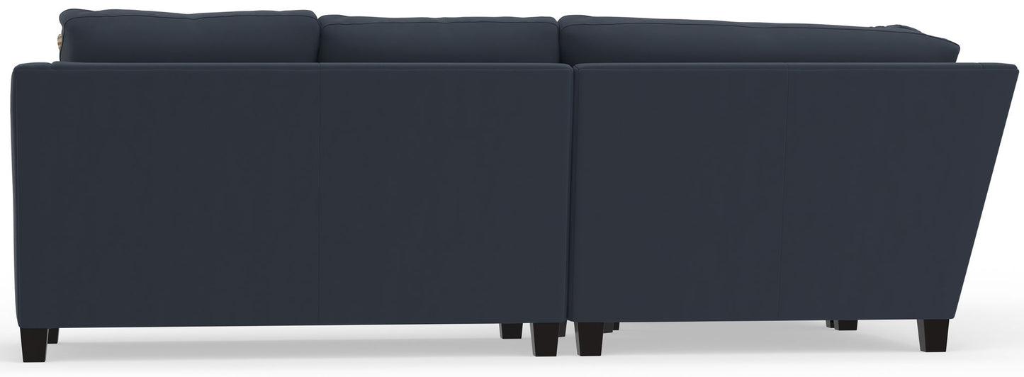 Foley - Sectional With Comfort Coil Seating And 4 Included Accent Pillows - Hornell Furniture Outlet