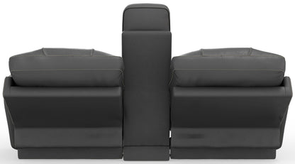 Fredda - Power Recliner Console Loveseat - Hornell Furniture Outlet