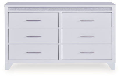 Jarlee - White - Dresser - Hornell Furniture Outlet