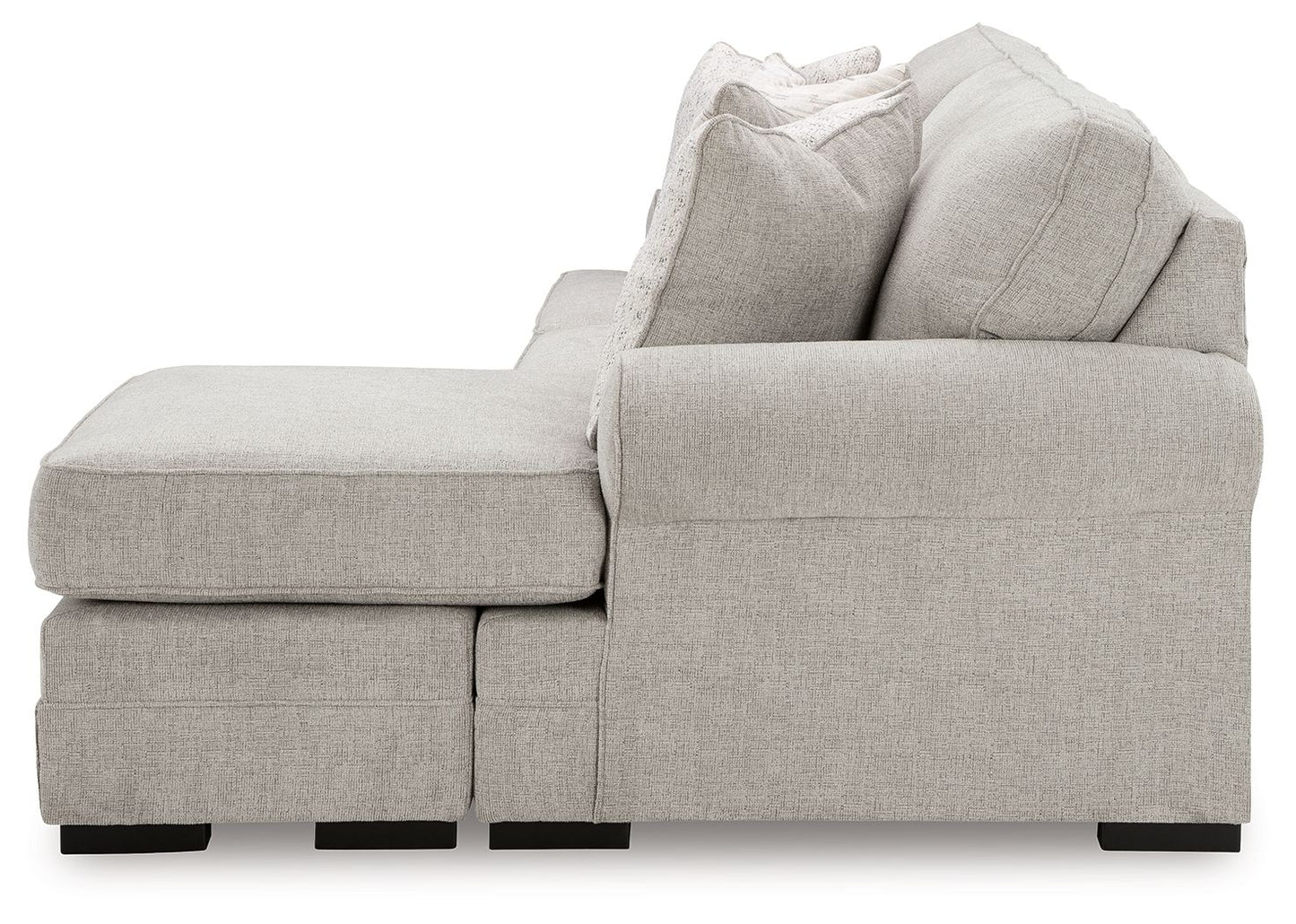 Eastonbridge - Shadow - Sofa Chaise - Hornell Furniture Outlet