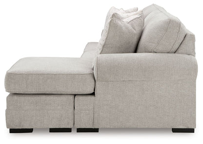 Eastonbridge - Shadow - Sofa Chaise - Hornell Furniture Outlet