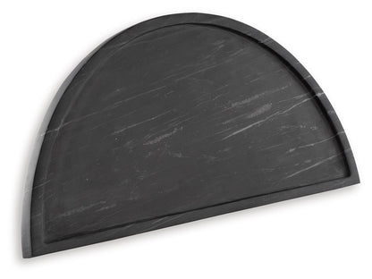 Cortsen - Black - Tray - Hornell Furniture Outlet