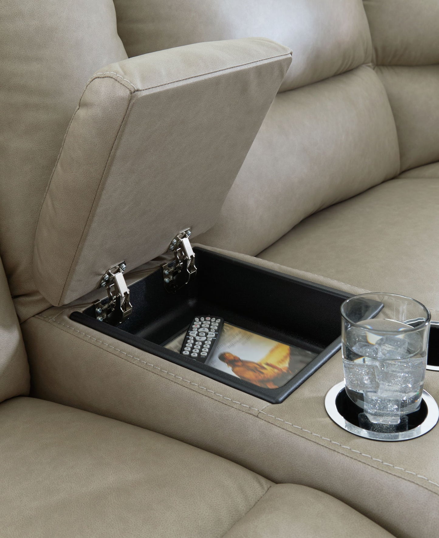 Narwhal Place - Reclining Sectional - Hornell Furniture Outlet