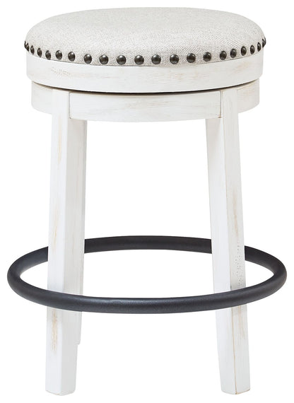 Valebeck - Upholstered Swivel Stool - Hornell Furniture Outlet