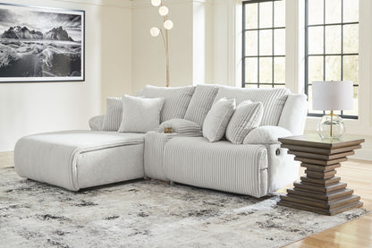 Top Tier - Reclining Sectional - Hornell Furniture Outlet