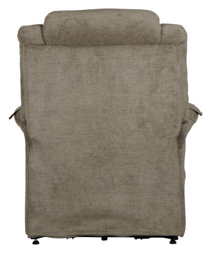 Invincible - Power Lift Full Lay Out Chaise Recliner - Hornell Furniture Outlet