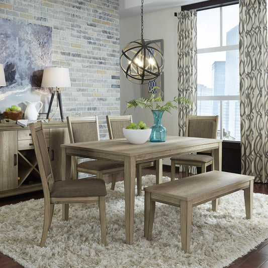 Sun Valley - Rectangular Leg Dining Table - Hornell Furniture Outlet