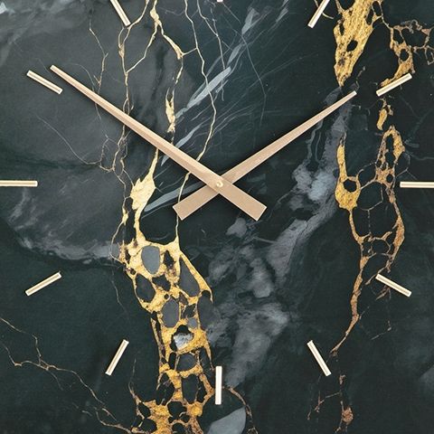 Teague - Wall Clock - Hornell Furniture Outlet