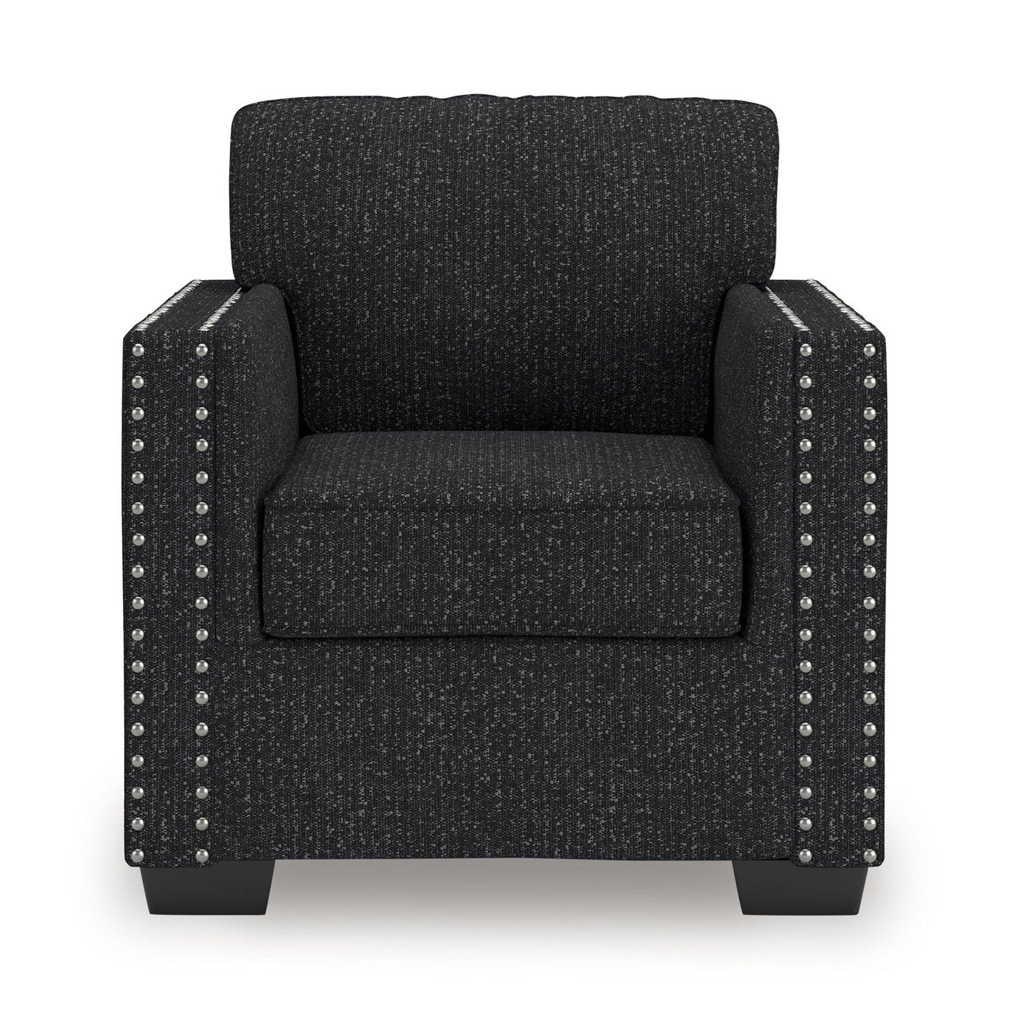 Jasmine Peaks - Coal - Chair - Hornell Furniture Outlet