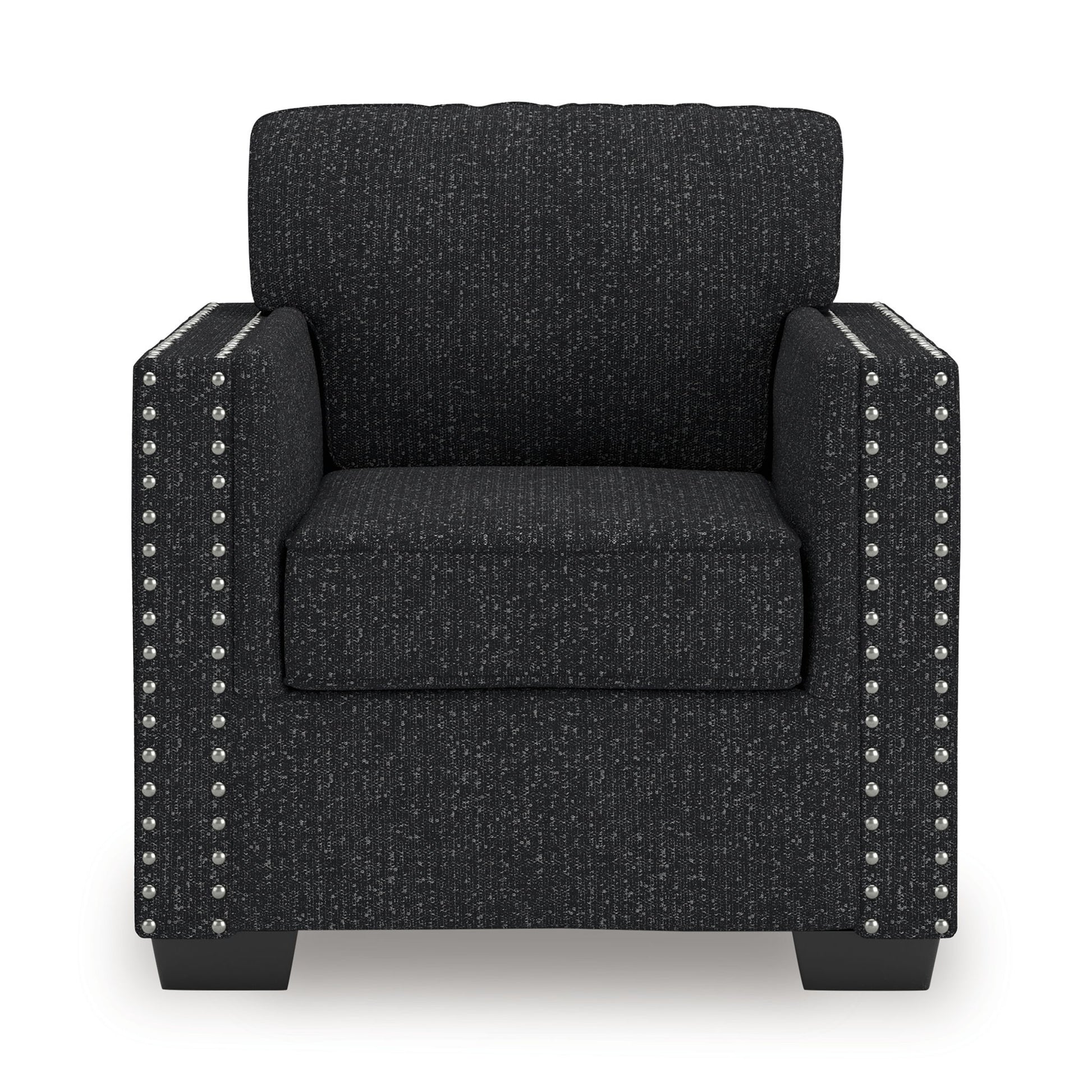 Jasmine Peaks - Coal - Chair - Hornell Furniture Outlet