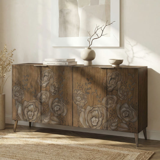 Eden - Accent Cabinet - Hornell Furniture Outlet