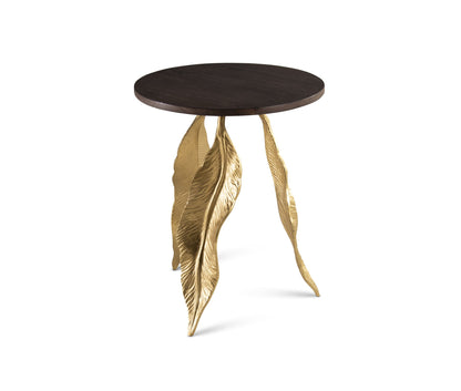 Verna - Accent Table - Black - Hornell Furniture Outlet