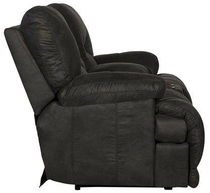 Voyager - Lay Flat Console Reclining Loveseat - Hornell Furniture Outlet