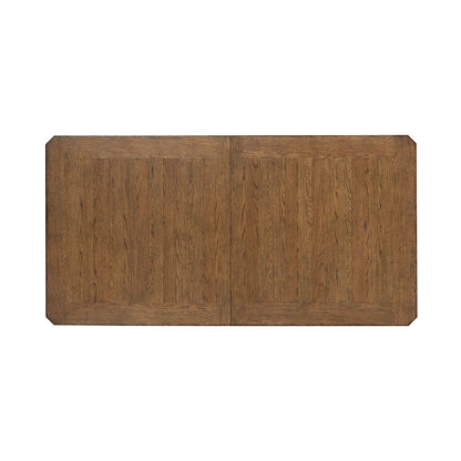Carolina Park - Trestle Table - Brown - Hornell Furniture Outlet