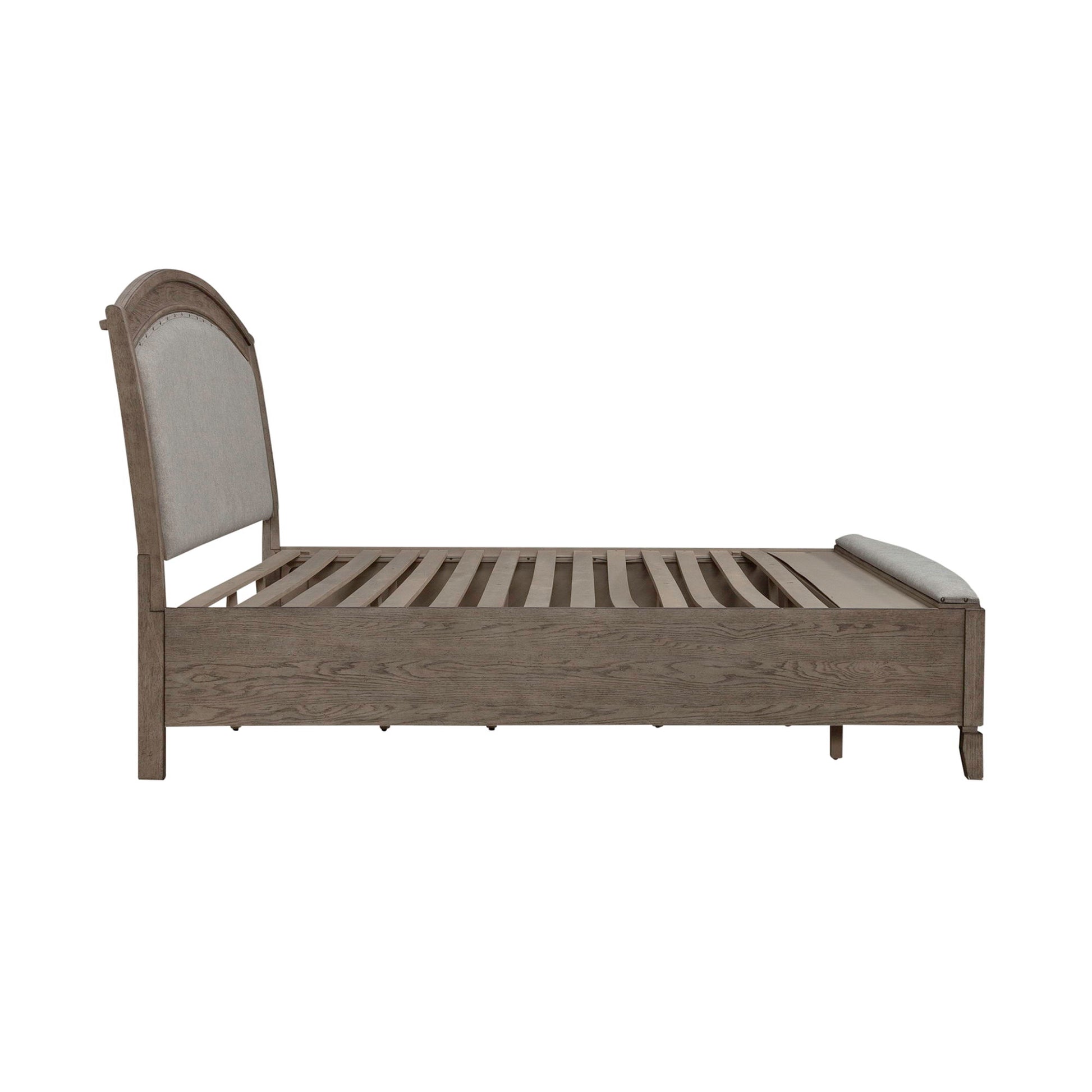 Avalon - Upholstered Storage Bed - Hornell Furniture Outlet