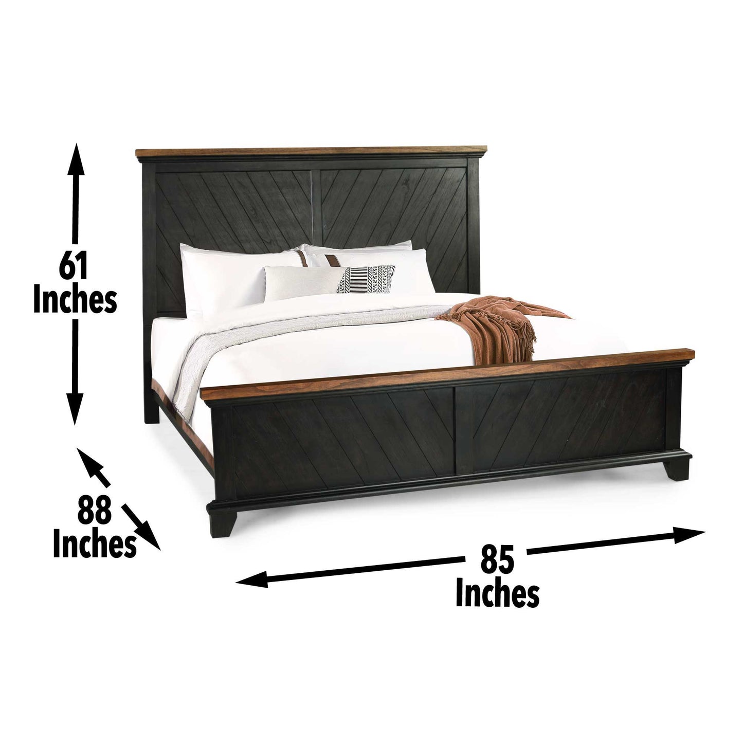 Bear Creek - Bed - Hornell Furniture Outlet